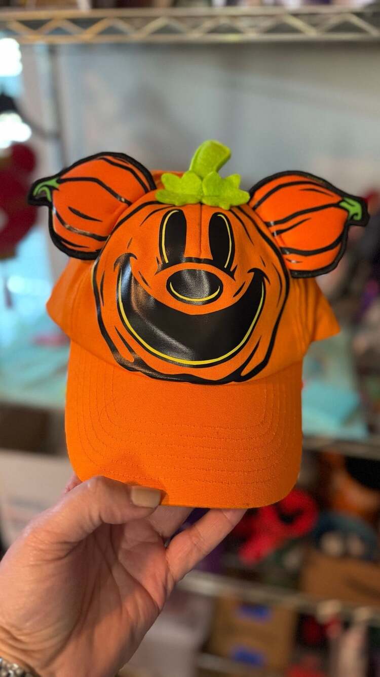 Disney Park Mickey's Pumpkin Patch Hat